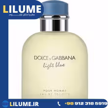 عطر ادکلن دولچه گابانا لایت بلو مردانه 200 میل مردانه