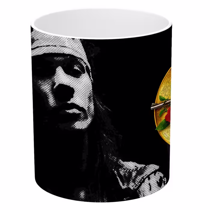 ماگ طرح Guns N' Roses مدل NI1022