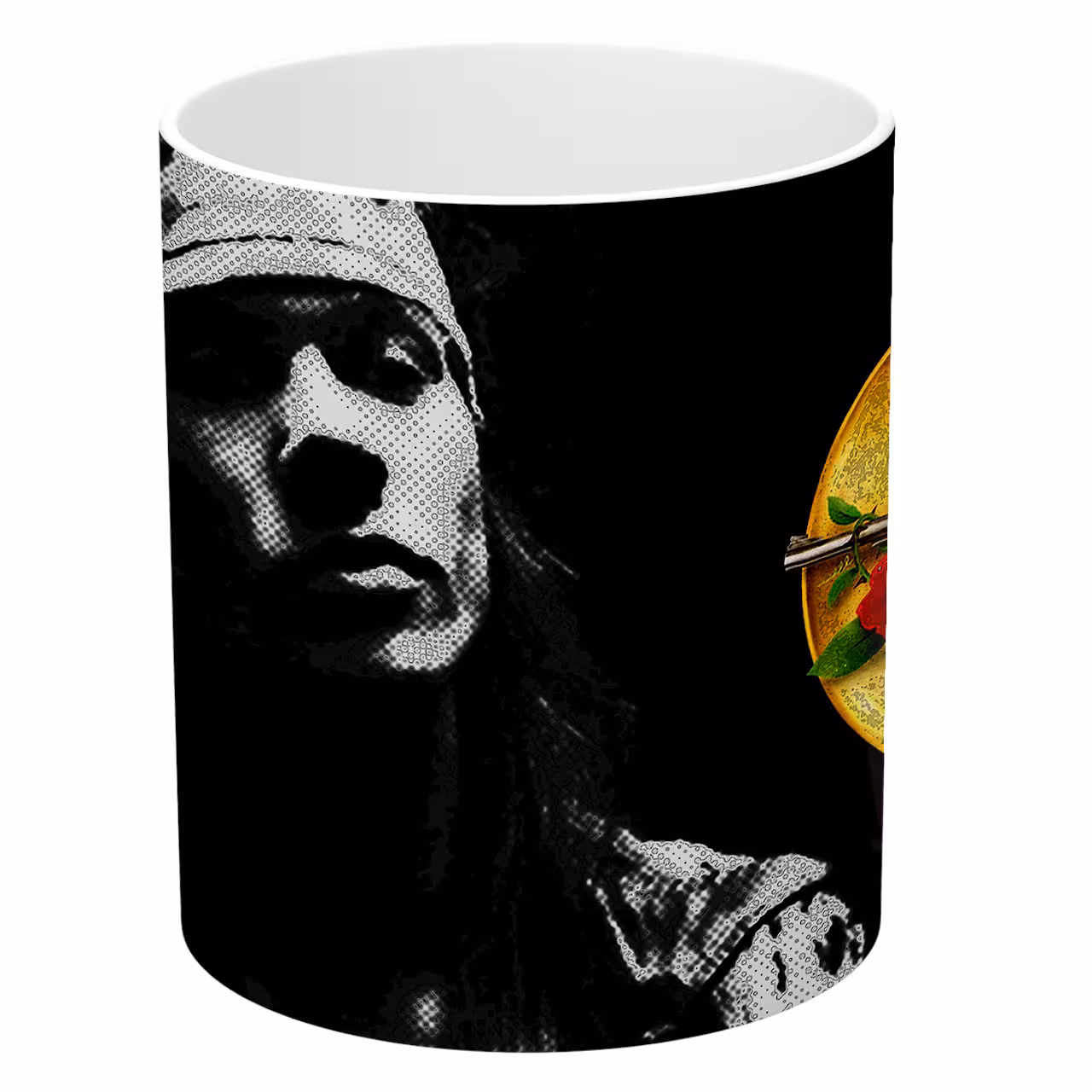 ماگ طرح Guns N' Roses مدل NI1022