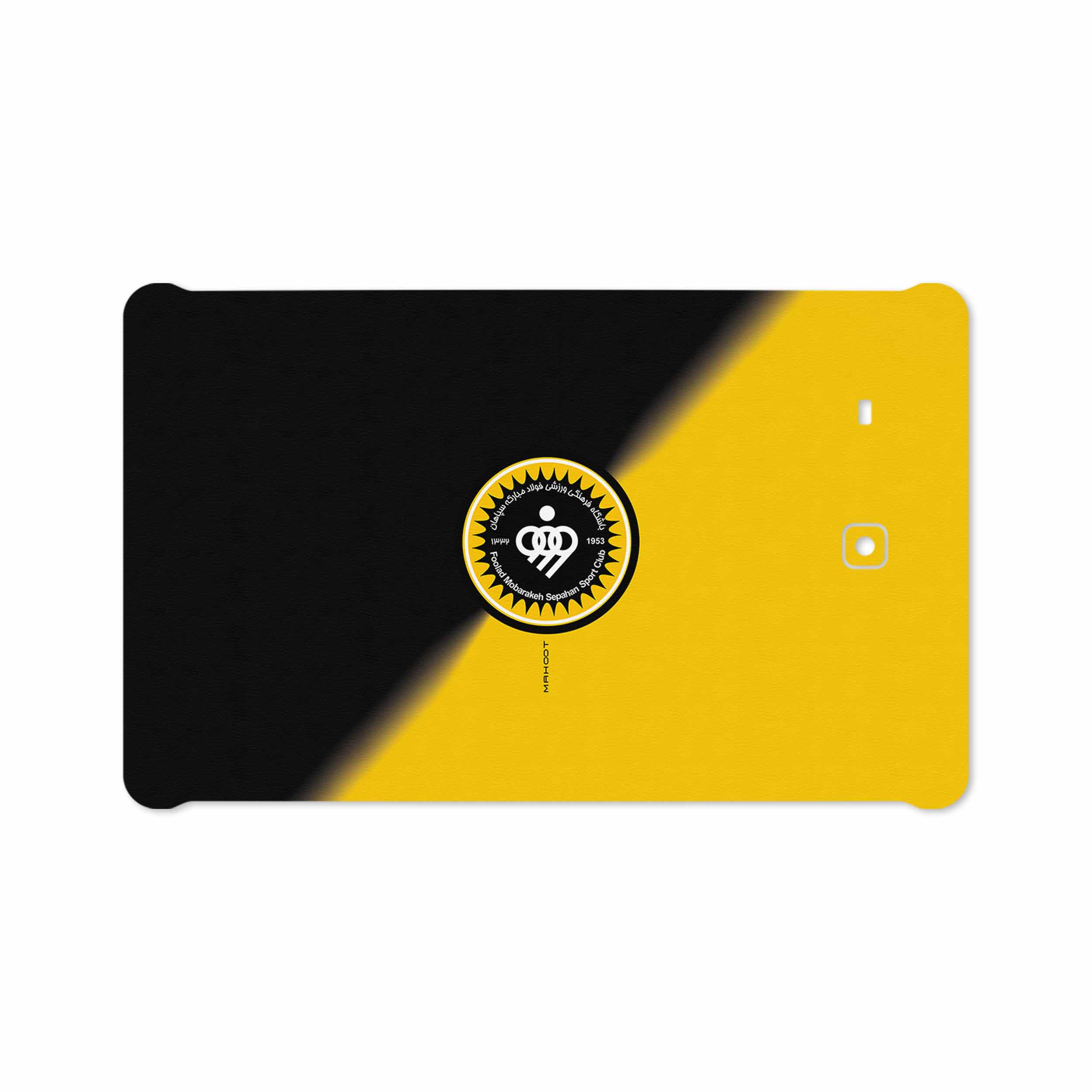 برچسب پوششی ماهوت مدل Sepahan مناسب برای تبلت سامسونگ Galaxy Tab E 9.6 2015 T561