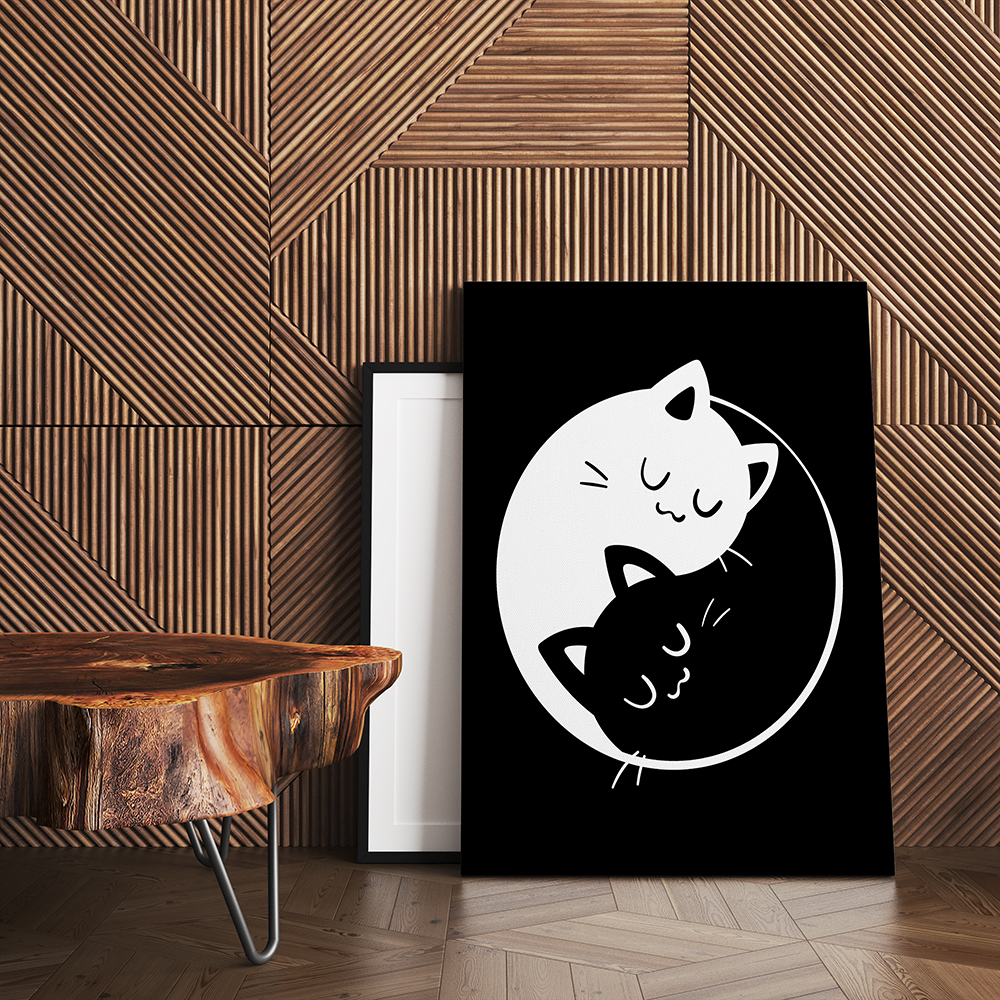 تابلو شاسی مدل گربه کد S040001