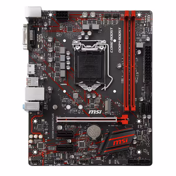 مادربرد msi مدل H310M GAMING PLUS - فروشگاه اینترنتی طیف سنتر