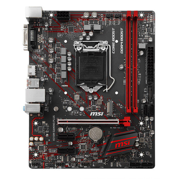 مادربرد msi مدل H310M GAMING PLUS - فروشگاه اینترنتی طیف سنتر