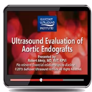 Gulfcoast Ultrasound Evaluation of Aortic Endografts at 15€ - کتاب پزشکی بهار