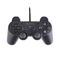 دسته پلی استیشن مدل Dualshock 2 سیم ابریشمی