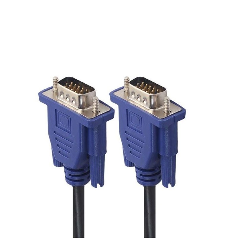 کابل VGA طول 20 متر برند MV-Net رنگ سیاه