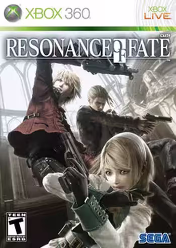 بازی ایکس باکس 360 resonance of fate