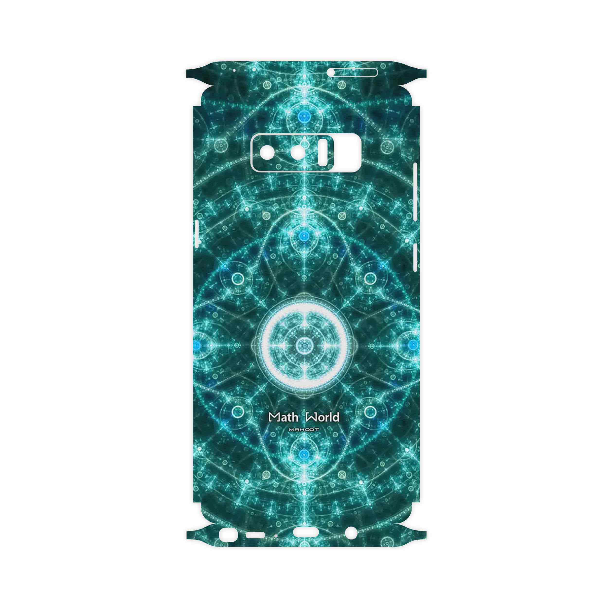 برچسب پوششی ماهوت مدل Mathematical Geometric Shape 4-FullSkin مناسب برای گوشی موبایل سامسونگ Galaxy Note 8