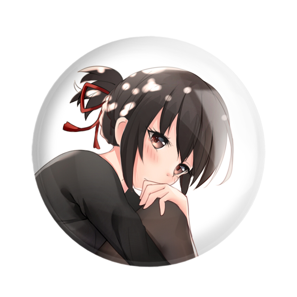 پیکسل خندالو مدل میتسویا میامیزو انیمه یورنیم کد 16251