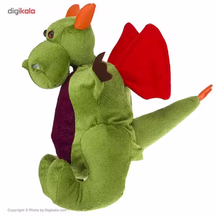 عروسک نمایشی شادی رویان مدل Happy Hand Puppets Dinosaur