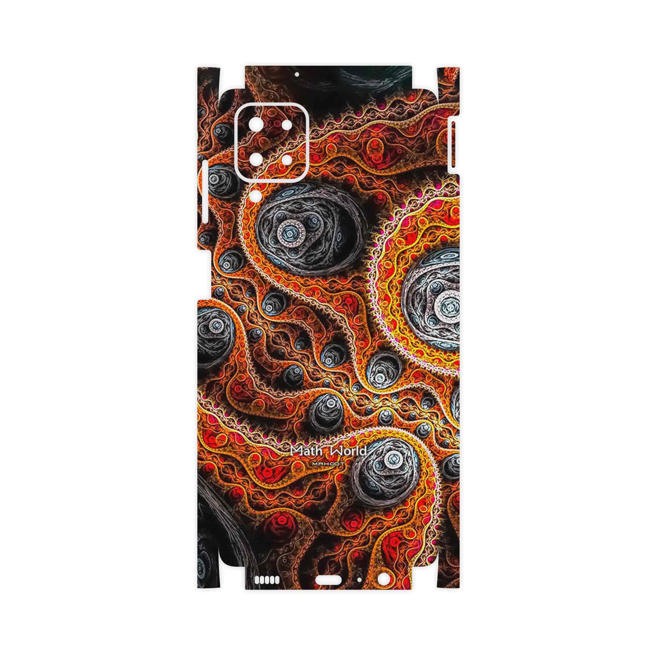 برچسب پوششی ماهوت مدل Mathematical Geometric Shape 7-FullSkin مناسب برای گوشی موبایل سامسونگ Galaxy F12