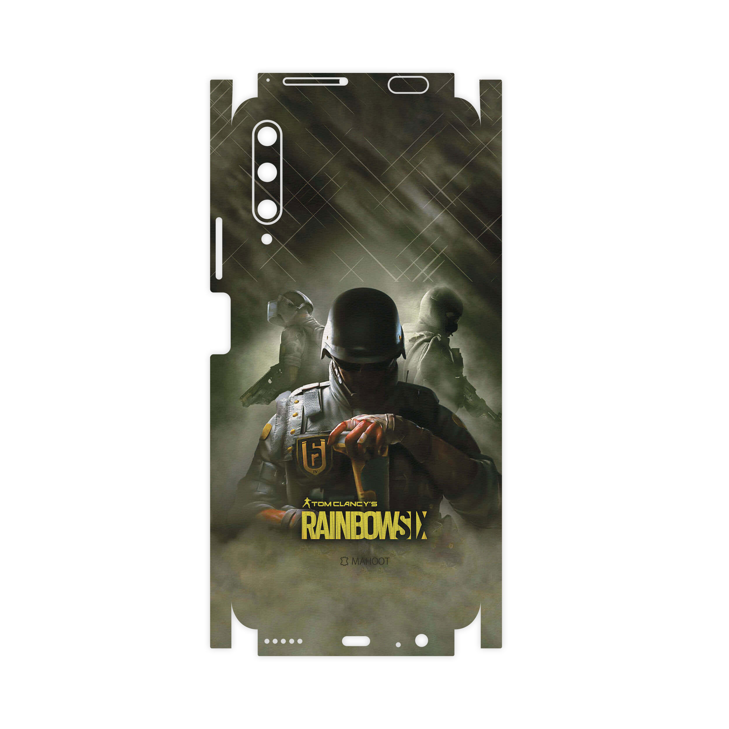 برچسب پوششی ماهوت مدل Rainbow-Six-Game-FullSkin مناسب برای گوشی موبایل هوآوی Y9S
