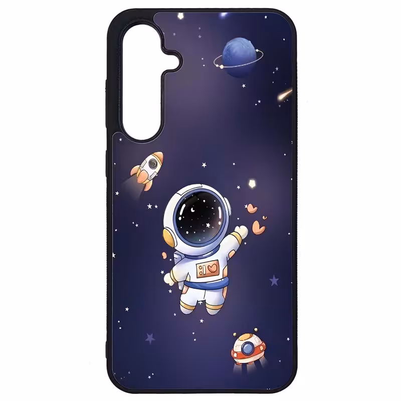 کاور طرح فضانورد کد G-040 مناسب برای گوشی موبایل سامسونگ Galaxy S23 FE | دیجی قاب دونی