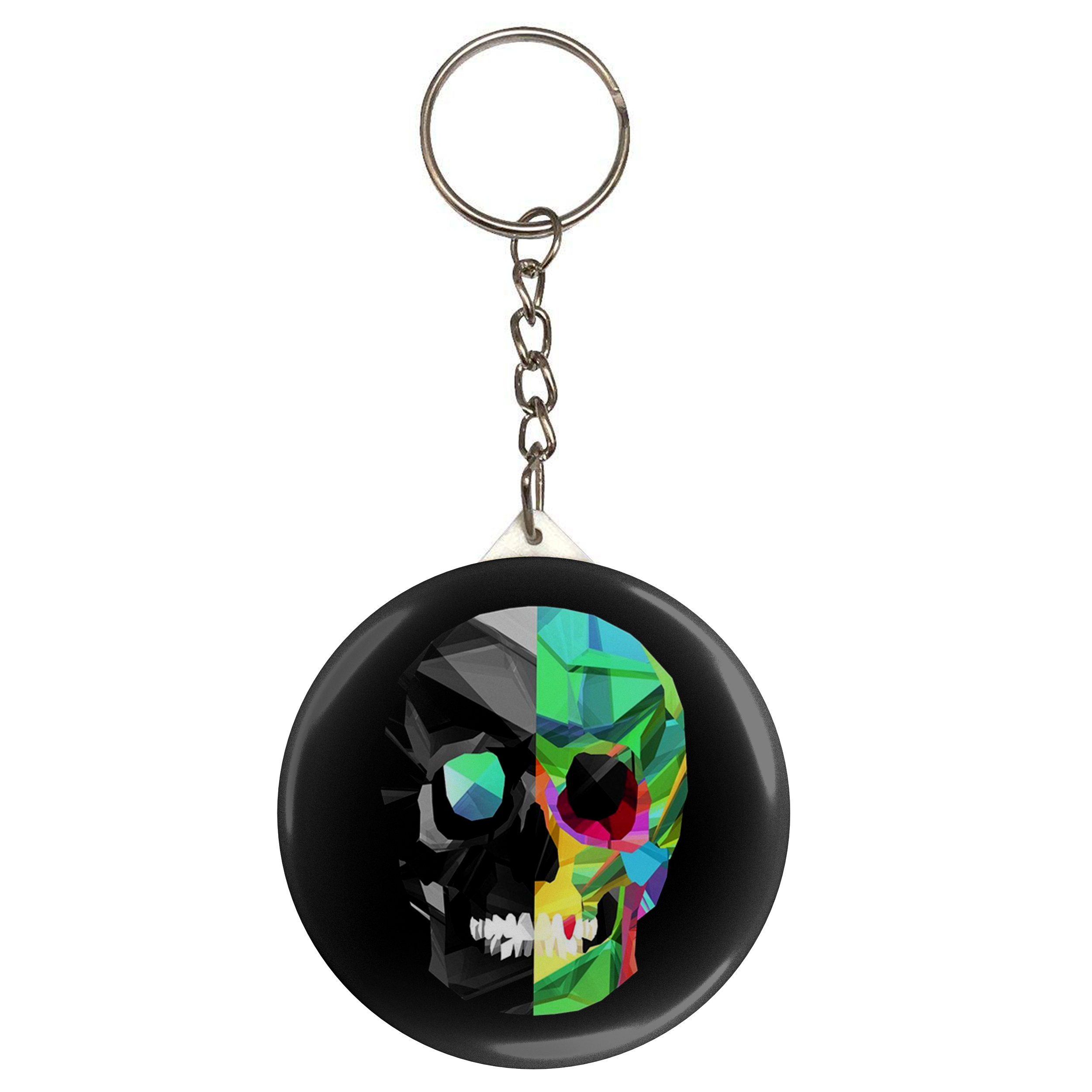 جاکلیدی طرح جمجمه مدل S5024 