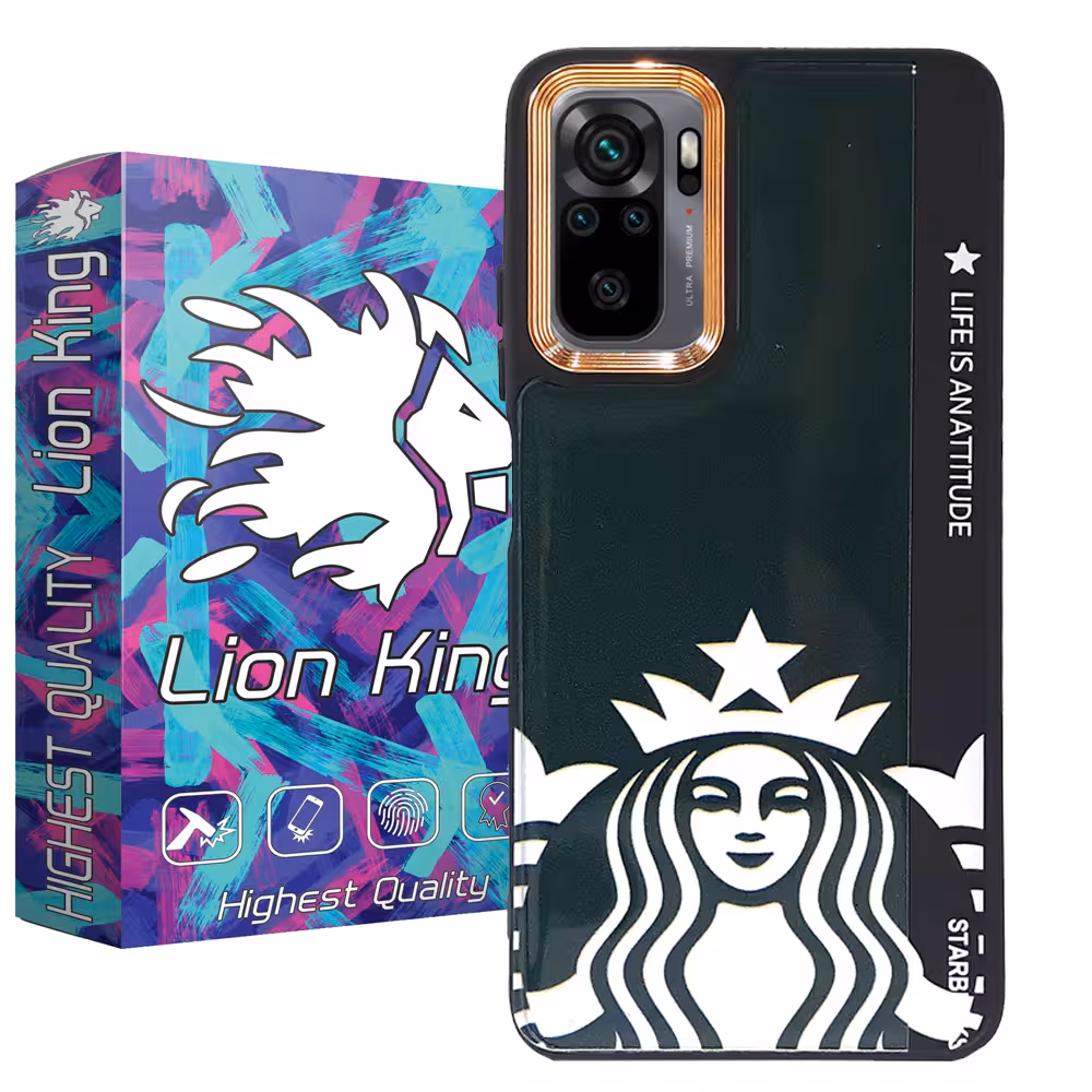 کاور لاین کینگ مدل BAXCAFEH1 مناسب برای گوشی موبایل شیایومی Redmi Note10 10S