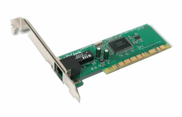 کارت شبکه D-Link DFE-520TX 10-100Mbps Ethernet PCI Card