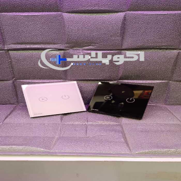 تاچ پنل هوشمند 100 وات سولانا (موزیک پلیر دیواری) آمپلی فایر دیواری لمسی (گارانتی اکوپلاس)