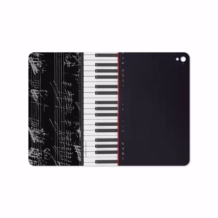 برچسب پوششی ماهوت مدل Piano-Instrument مناسب برای تبلت اپل iPad Pro 9.7 2016 A1675