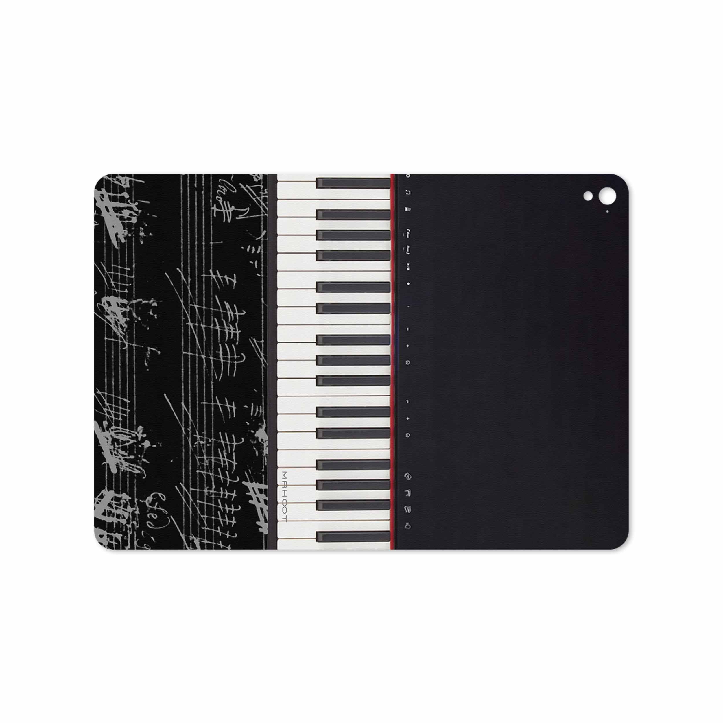 برچسب پوششی ماهوت مدل Piano-Instrument مناسب برای تبلت اپل iPad Pro 9.7 2016 A1675