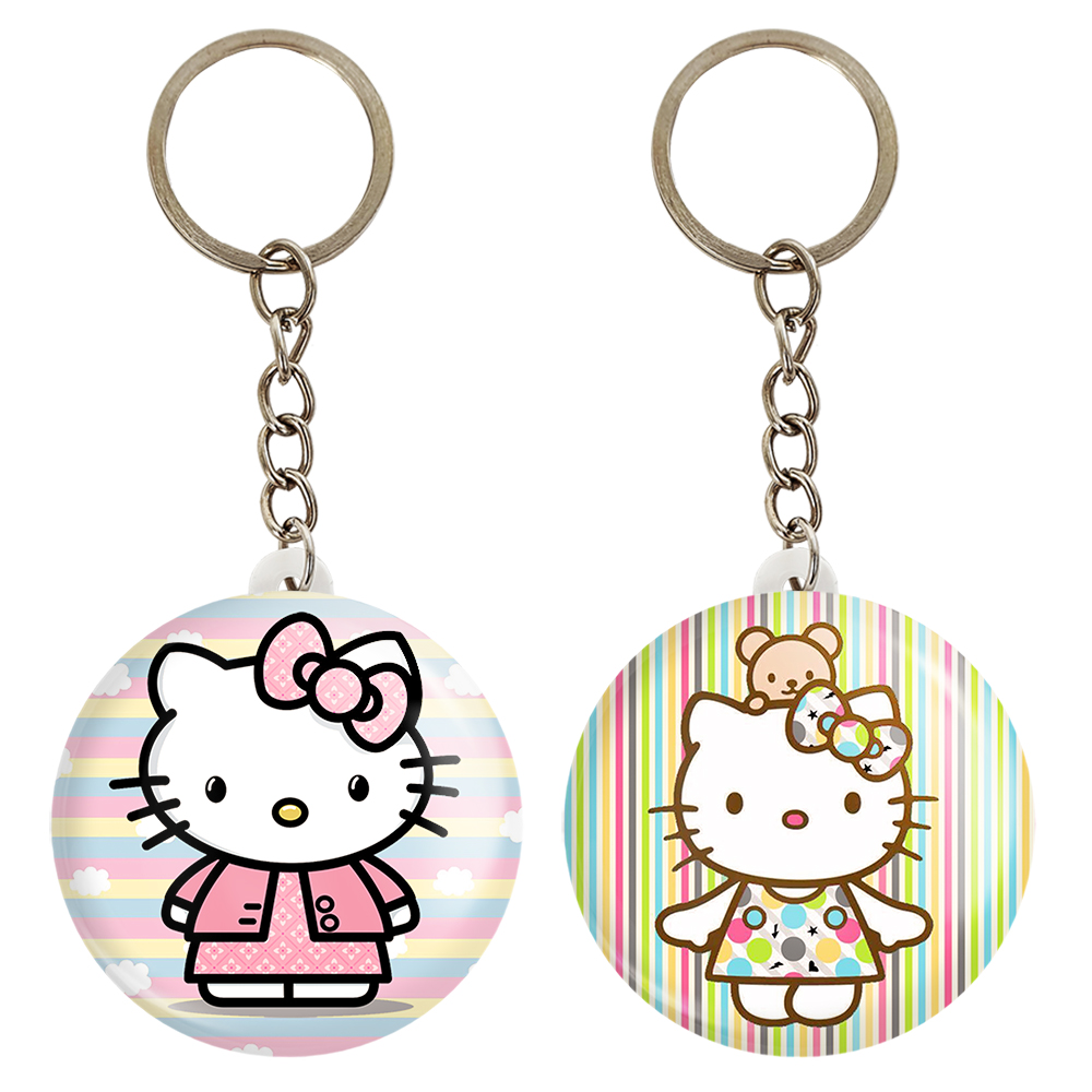 جاکلیدی خندالو مدل هلو کیتی کد 24892494 مجموعه 2 عددی