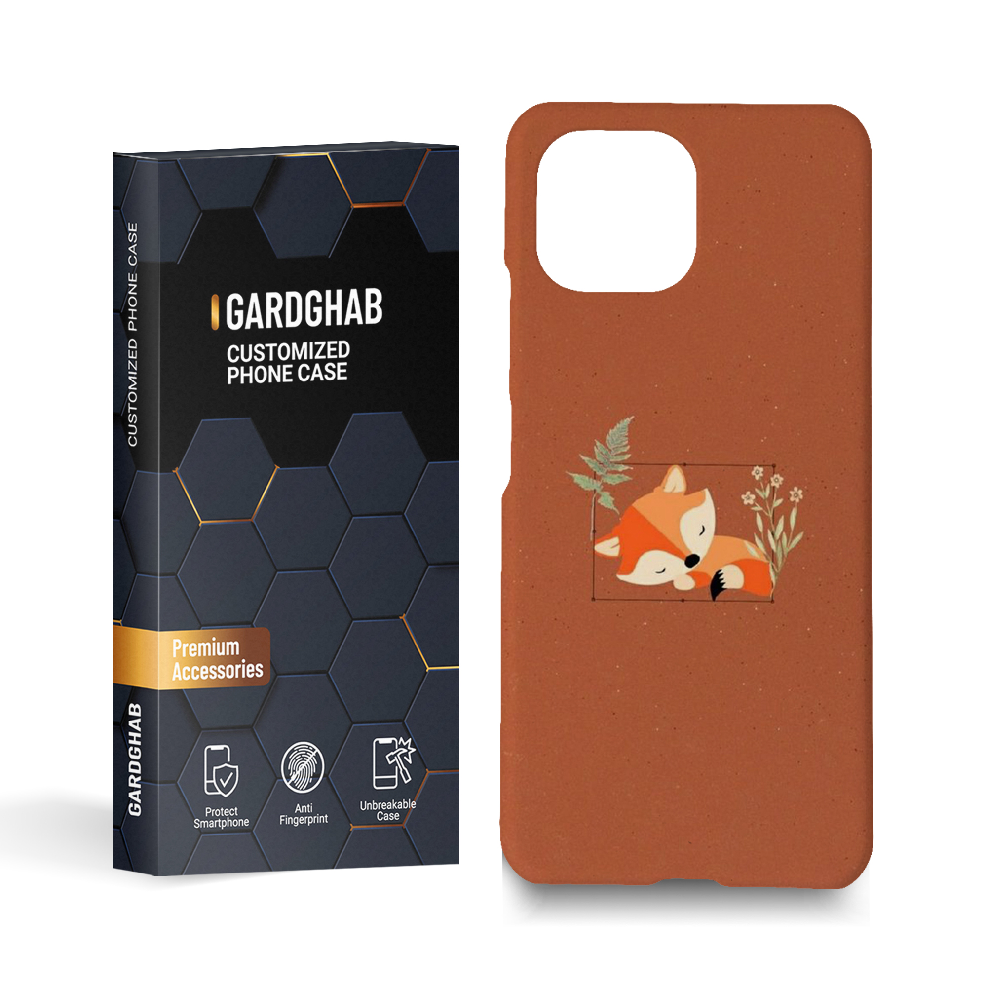  کاور گارد قاب مدل فانتزی مناسب برای گوشی موبایل شیائومی  mi 11 lite