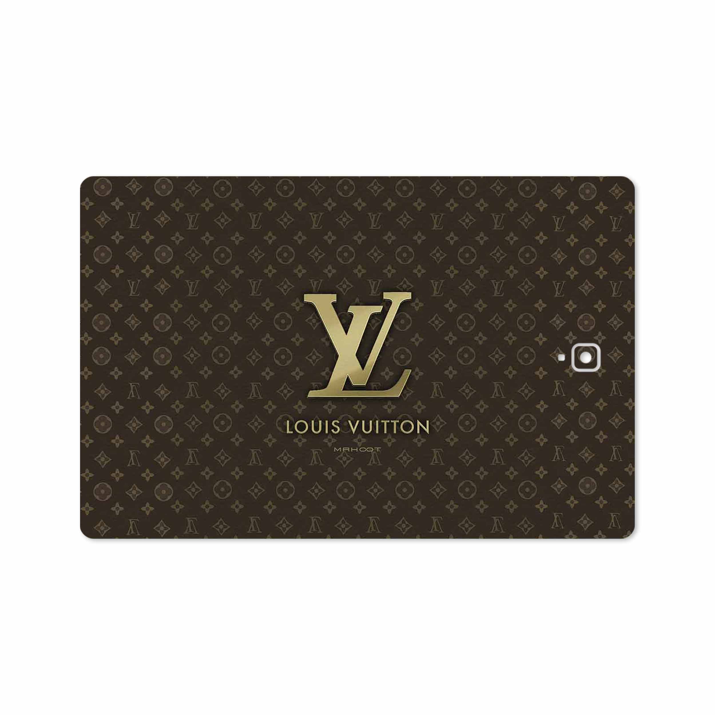 برچسب پوششی ماهوت مدل LOUIS-VUITTON-Logo مناسب برای تبلت سامسونگ Galaxy Tab S4 10.5 2018 T830