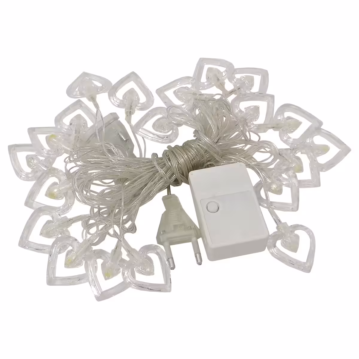 ریسه ال ای دی طرح قلب کد 01 طول 3 متر 