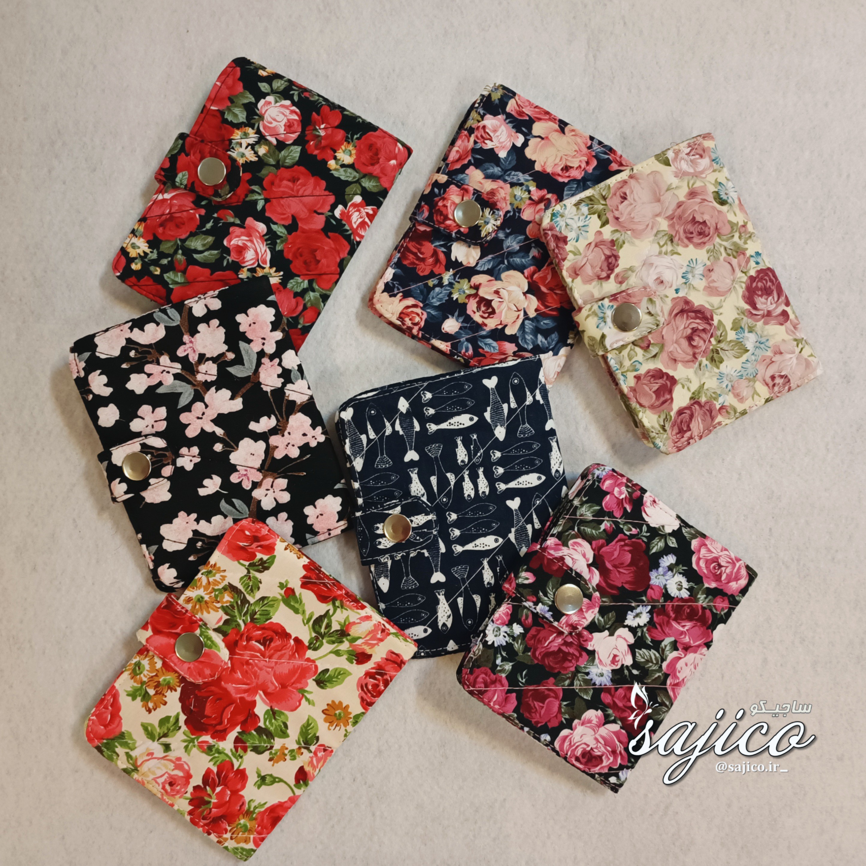 کیف مدرک پارچه ای قابل شستشو بسیار جادار