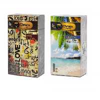 کاندوم کلایمکس مدل Mix  بسته 12 عددی به همراه کاندوم کلایمکس مدل Tropical بسته 12 عددی