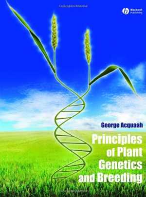 [PDF] دانلود کتاب Principles Of Plant Genetics And Breeding, 2006