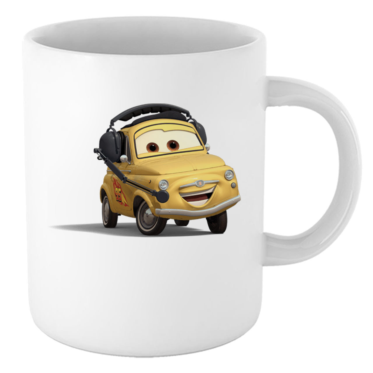 ماگ طرح ماشین ها کد 9711