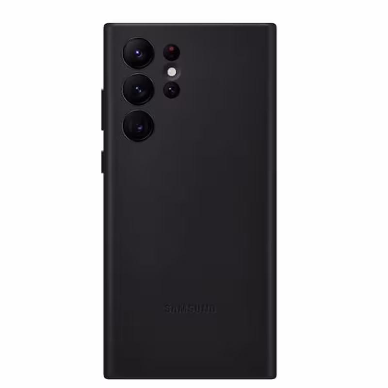 کاور چرمی Leather Cover سامسونگ مناسب برای Galaxy S22 Ultra