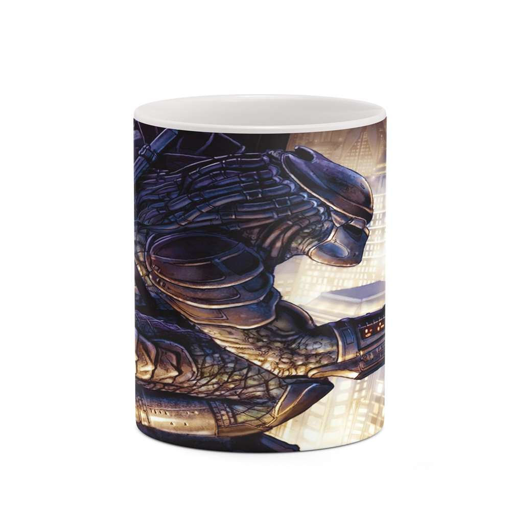 ماگ کاکتی طرح نقاشی کارتونی مدل mgh18773