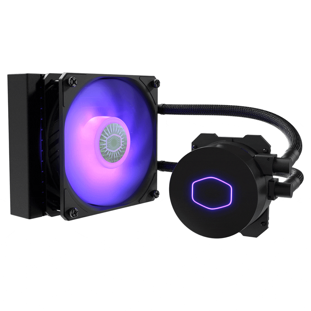 خنک کننده مایع پردازنده کولر مستر مدل MasterLiquid ML120L V2 RGB
