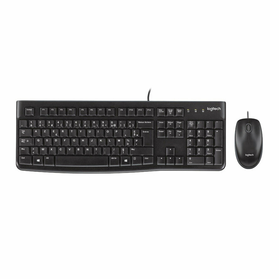 کیبورد و ماوس لاجیتک مدل MK120
