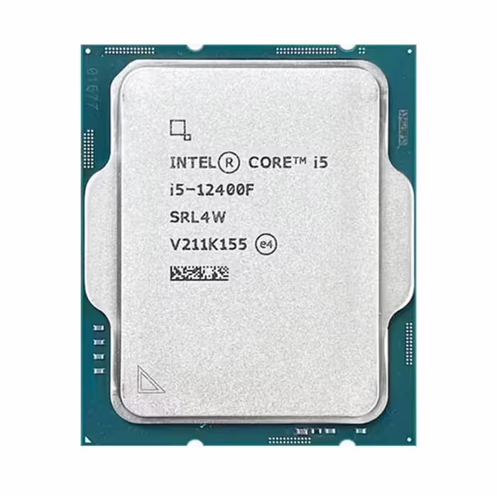 پردازنده مرکزی اینتل مدل Core i5 12400F Tray