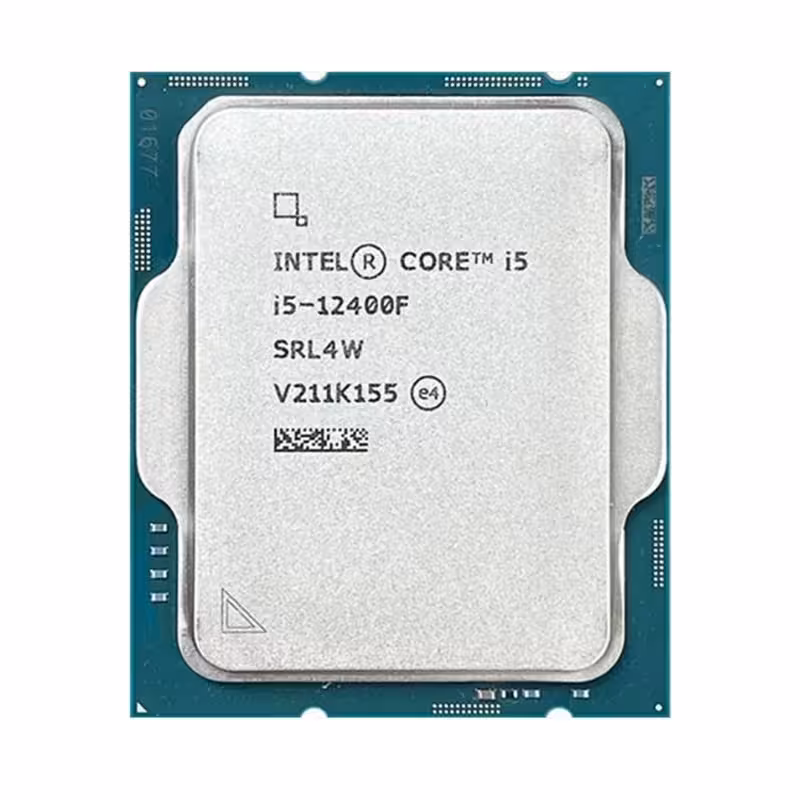 پردازنده مرکزی اینتل مدل Core i5 12400F Tray