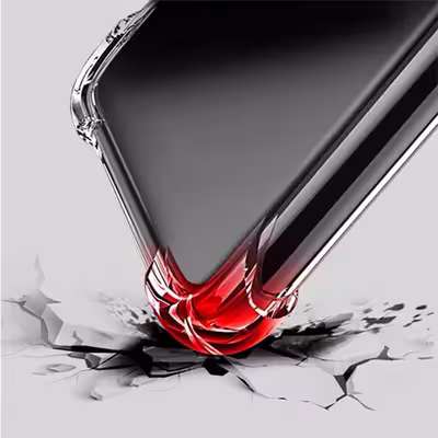 کاور مدل ژله ای کپسول دار مناسب برای گوشی موبایل سامسونگ Galaxy  A34 5G