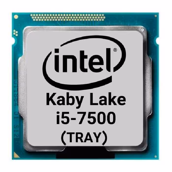پردازنده اینتل Core i5 7500 بدون باکس