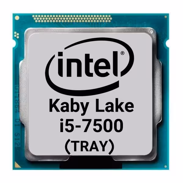 پردازنده اینتل Core i5 7500 بدون باکس