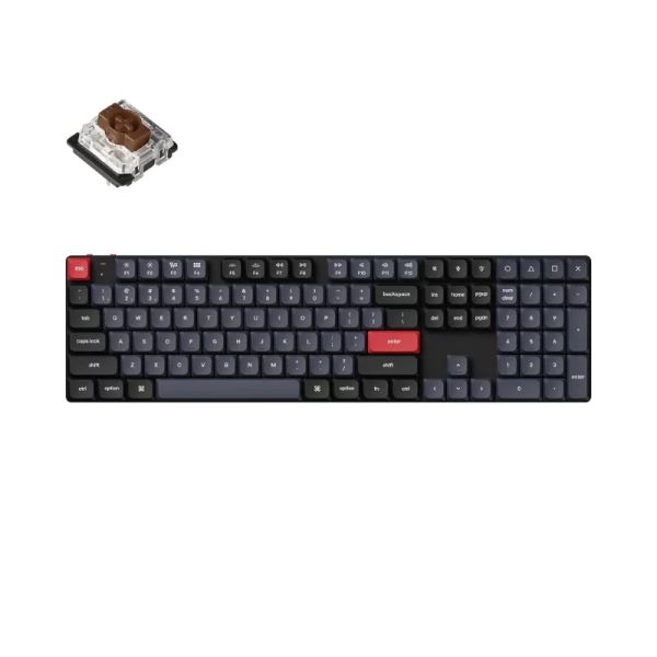 خرید کیبورد Keychron K5 Pro Brown SW RGB K5P-H3 با بهترین قیمت