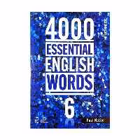 کتاب 4000Essential English Words 6 ویرایش دوم اثر Paul Nation انتشارات Compass وزیری
