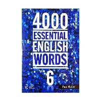 کتاب 4000Essential English Words 6 ویرایش دوم اثر Paul Nation انتشارات Compass وزیری