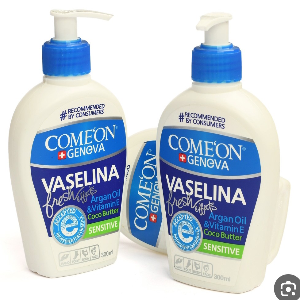 وازلین کامان