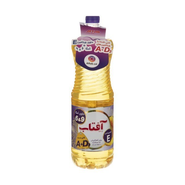 روغن آفتابگردان آفتاب - 1٫5 لیتر | فروشگاه اینترنتی تاتا کالا