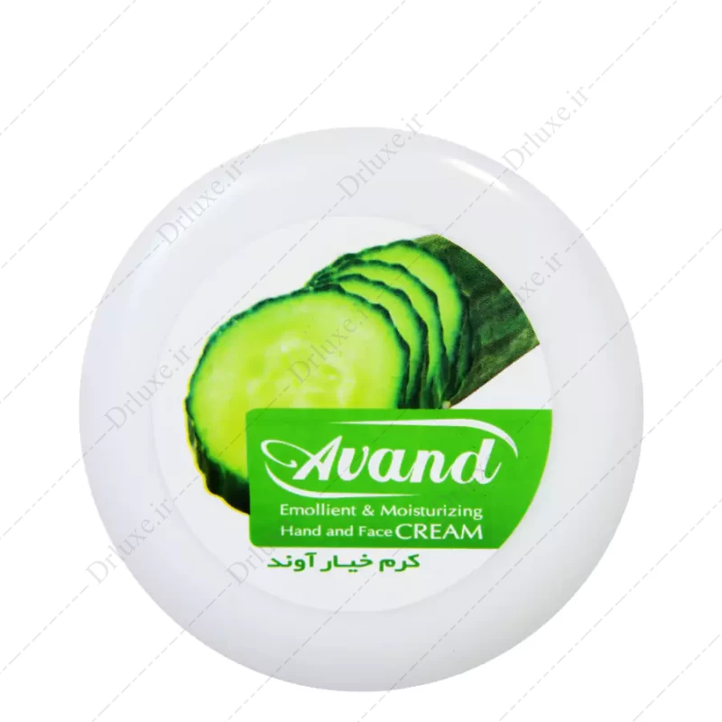 مشخصات، قیمت و خرید کرم دست و صورت با عصاره خیار آوند 200 گرم - دکتر لوکس