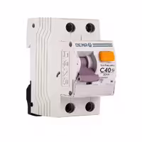 کلید محافظ جان ترکیبی 40 آمپر مگنتیک دنا الکتریک مدل C40-10K MR