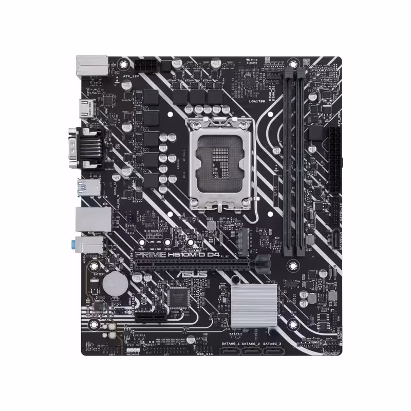 مادربرد ایسوس PRIME H610M-D D4