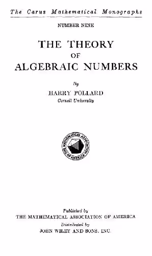 خرید و دانلود نسخه کامل کتاب The Theory of Algebraic Numbers