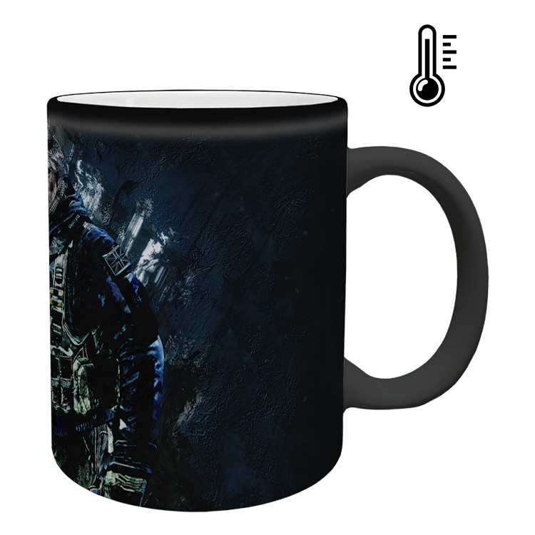 ماگ حرارتی مدل بازی کال آف دیوتی call of duty کد 20